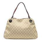 Gucci Eclipse Tote Beige GG Canvas — view 5