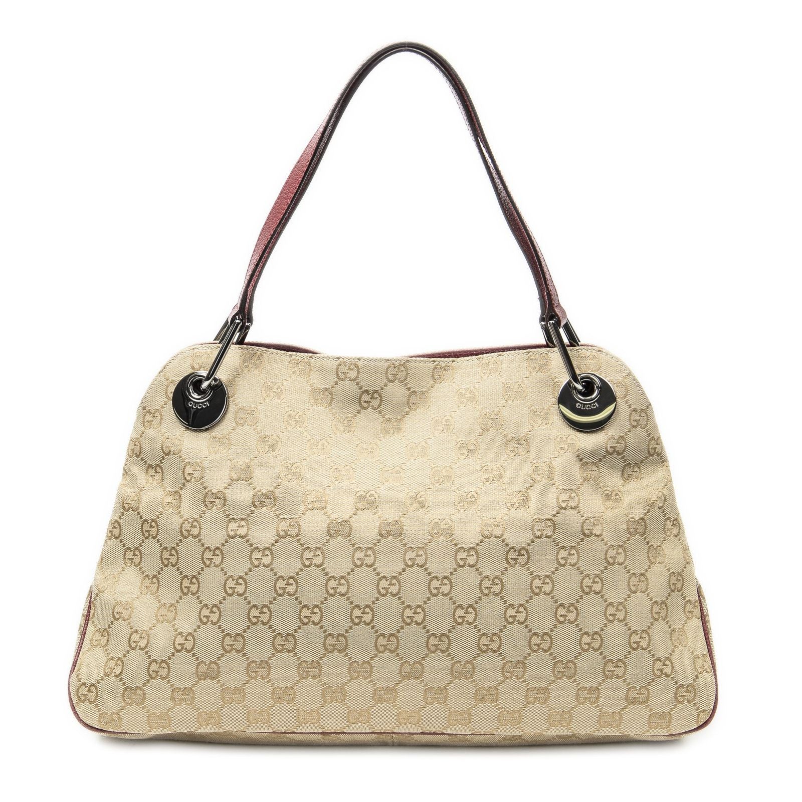 Gucci Eclipse Tote Beige GG Canvas — view 5