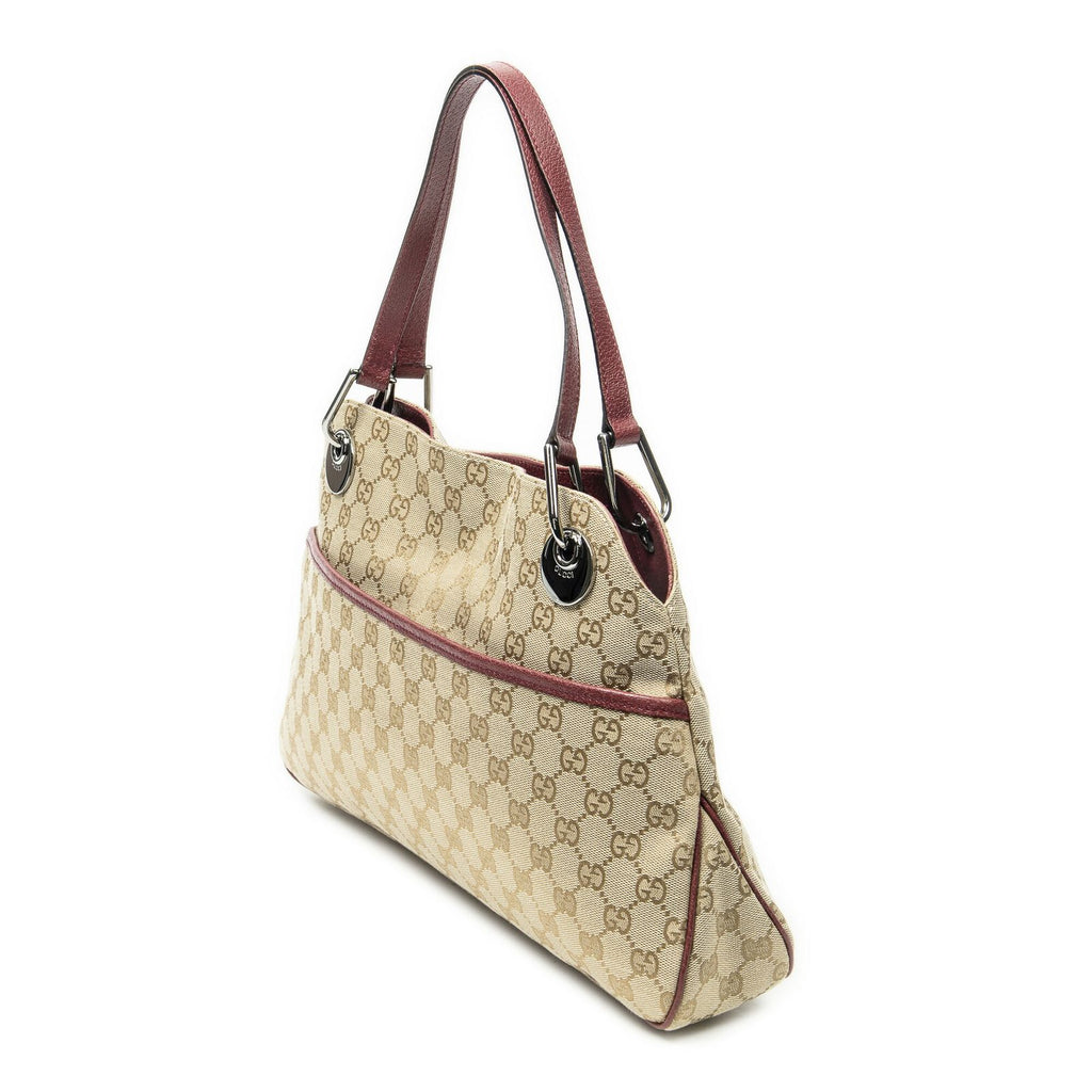 Gucci Eclipse Tote Beige GG Canvas — view 2