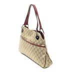 Gucci Eclipse Tote Beige GG Canvas — view 2