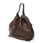 Gucci Interlocking Icon Hobo Brown Guccissima — view 2