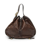 Gucci Interlocking Icon Hobo Brown Guccissima