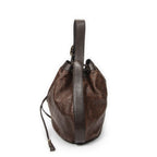 Gucci Interlocking Icon Hobo Brown Guccissima — view 3
