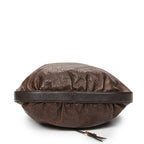 Gucci Interlocking Icon Hobo Brown Guccissima — view 6