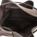 Gucci Interlocking Icon Hobo Brown Guccissima — view 9