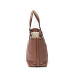 Gucci Craft Tote Light Brown Micro Guccissima Leather — view 4