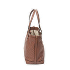 Gucci Craft Tote Light Brown Micro Guccissima Leather — view 3