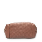 Gucci Craft Tote Light Brown Micro Guccissima Leather — view 6