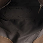 Gucci Vintage GG Shoulder Bag Beige Brown Canvas — view 9
