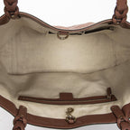 Gucci Craft Tote Light Brown Micro Guccissima Leather — view 9