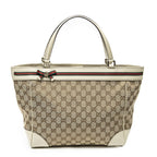 Gucci Mayfair Tote Beige GG Canvas