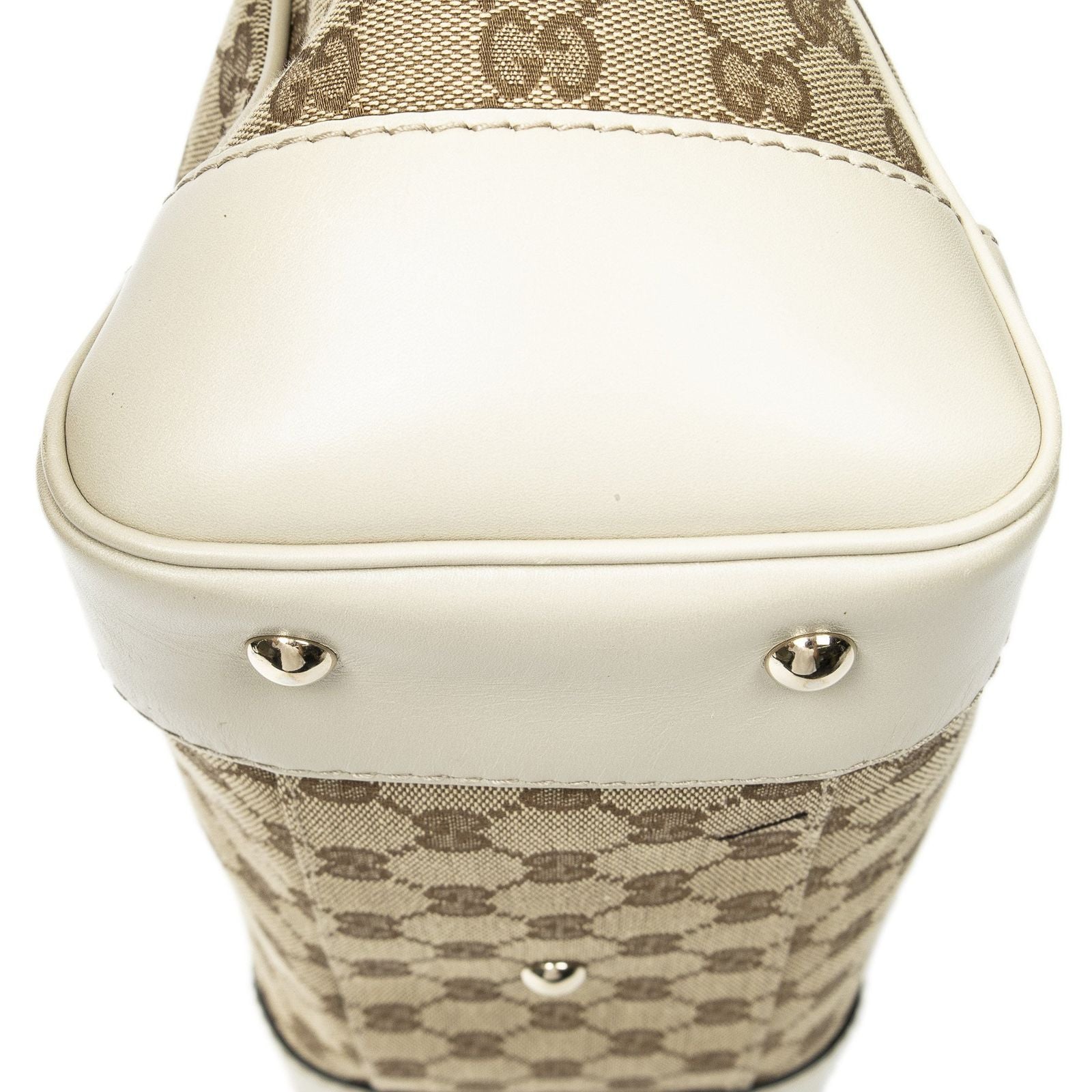 Gucci Mayfair Tote Beige GG Canvas — view 7