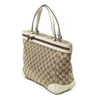 Gucci Mayfair Tote Beige GG Canvas — view 2