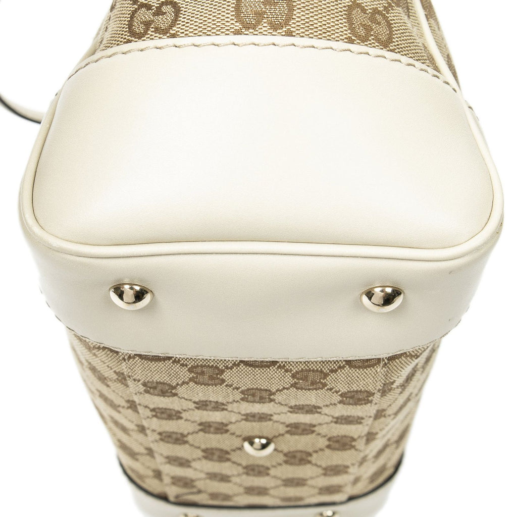 Gucci Mayfair Tote Beige GG Canvas — view 8