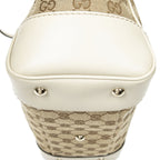Gucci Mayfair Tote Beige GG Canvas — view 8