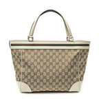 Gucci Mayfair Tote Beige GG Canvas — view 5