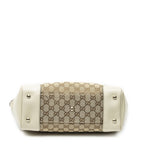 Gucci Mayfair Tote Beige GG Canvas — view 6