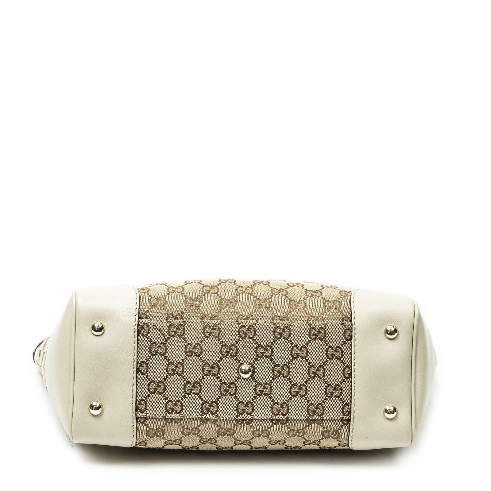 Gucci Mayfair Tote Beige GG Canvas — view 6