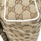 Gucci Flap Messenger Beige Ivory GG Canvas — view 8