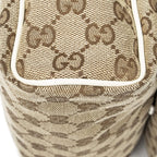 Gucci Flap Messenger Beige Ivory GG Canvas — view 7