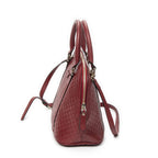 Gucci Joy Tote Red Micro Guccissima Leather — view 3