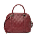 Gucci Joy Tote Red Micro Guccissima Leather