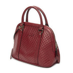 Gucci Joy Tote Red Micro Guccissima Leather — view 2