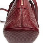 Gucci Joy Tote Red Micro Guccissima Leather — view 8
