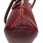 Gucci Joy Tote Red Micro Guccissima Leather — view 7