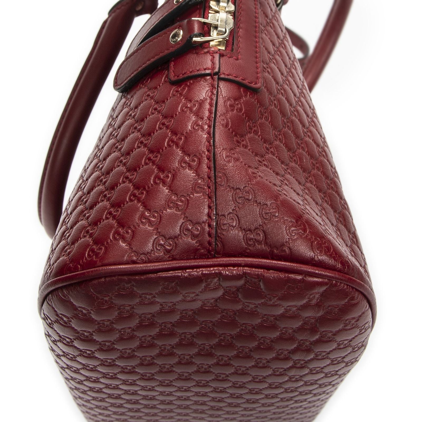 Gucci Joy Tote Red Micro Guccissima Leather — view 7