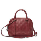 Gucci Joy Tote Red Micro Guccissima Leather — view 5