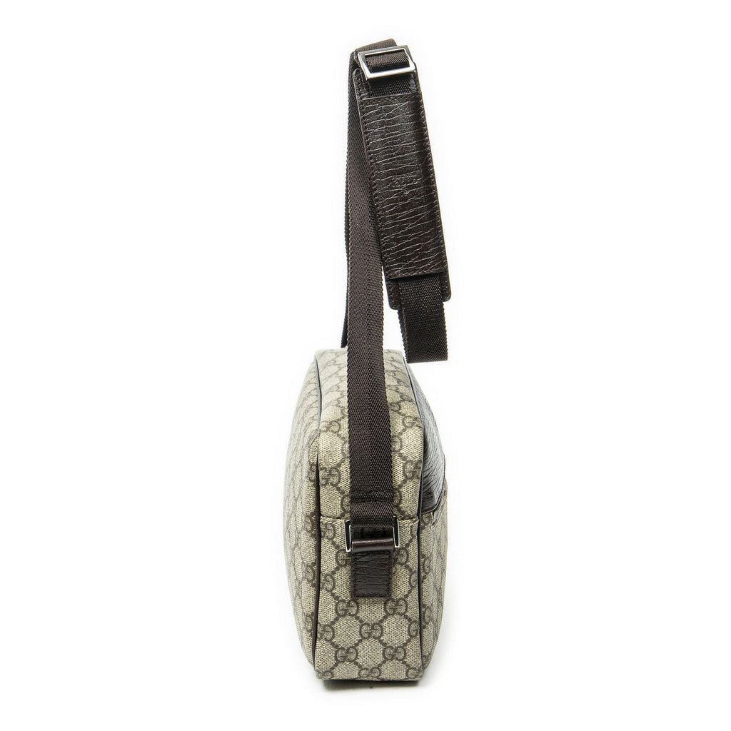 Gucci Camera Bag Beige Brown Supreme Canvas — view 4