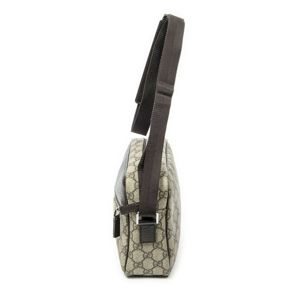 Gucci Camera Bag Beige Brown Supreme Canvas — view 3