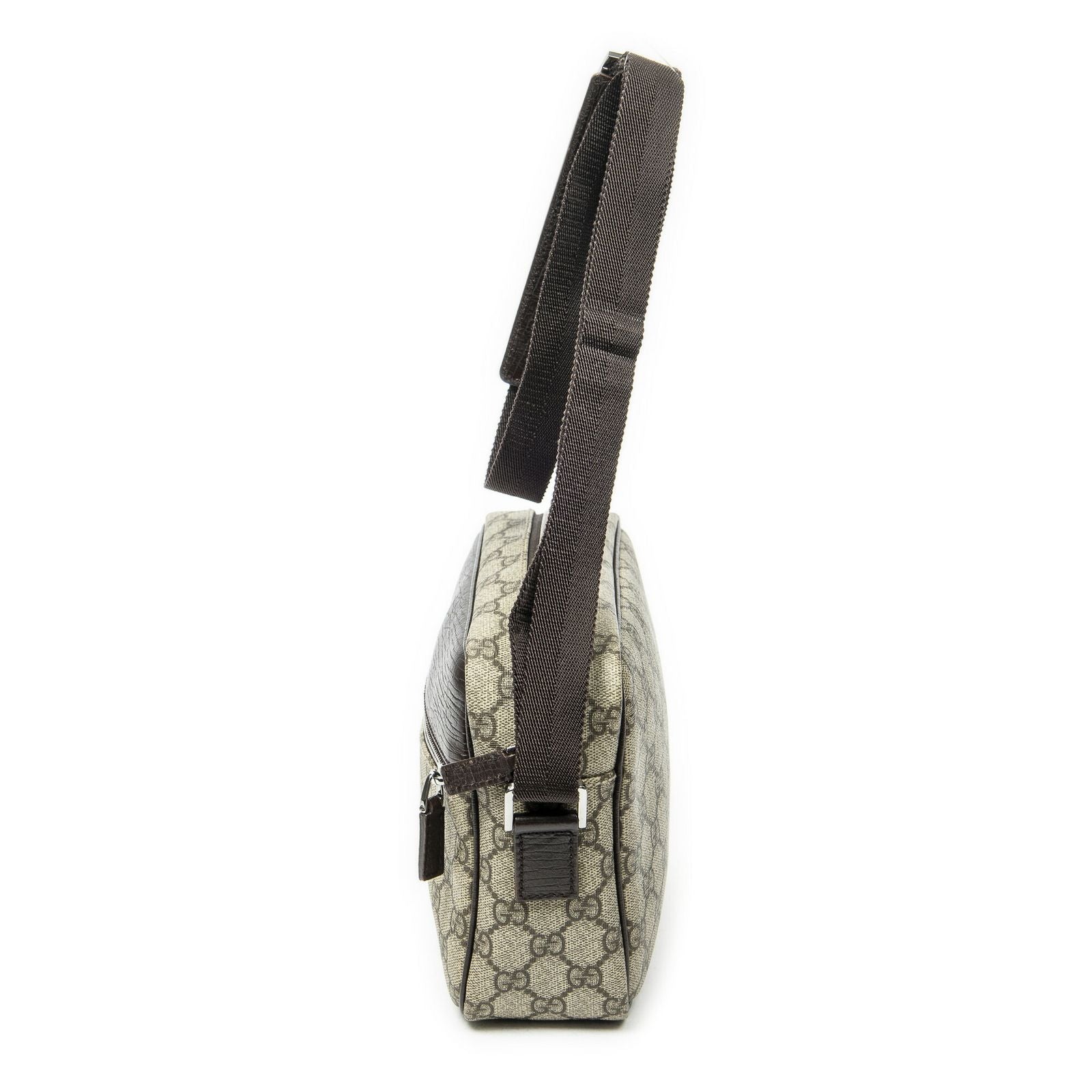 Gucci Camera Bag Beige Brown Supreme Canvas — view 3