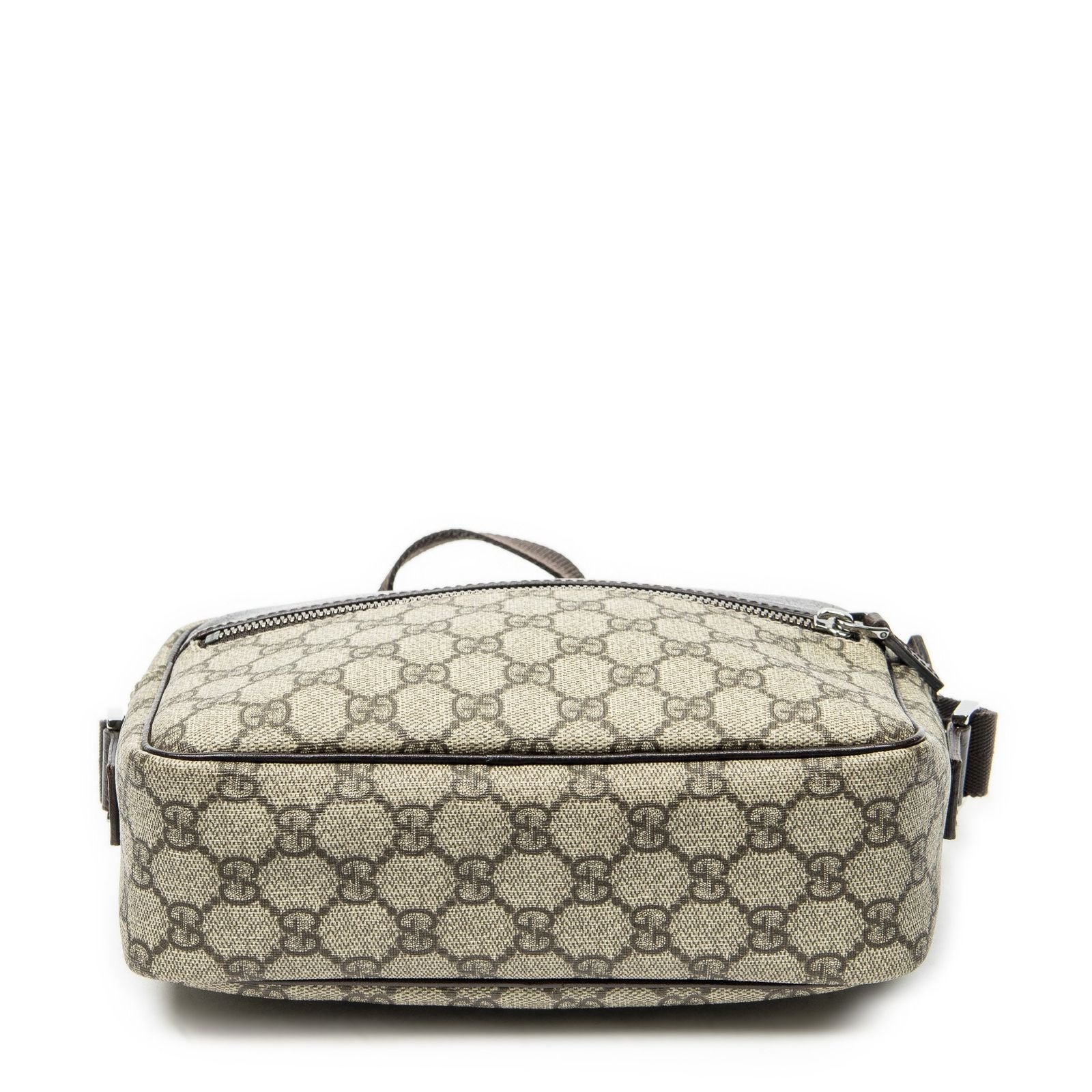 Gucci Camera Bag Beige Brown Supreme Canvas — view 6