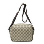Gucci Camera Bag Beige Brown Supreme Canvas — view 5