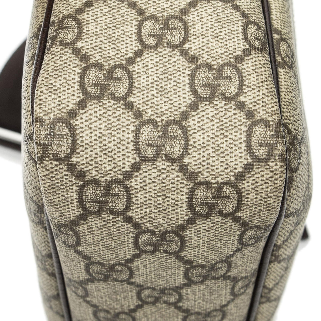 Gucci Camera Bag Beige Brown Supreme Canvas — view 7