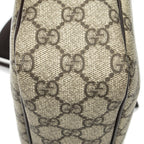 Gucci Camera Bag Beige Brown Supreme Canvas — view 7