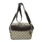 Gucci Camera Bag Beige Brown Supreme Canvas