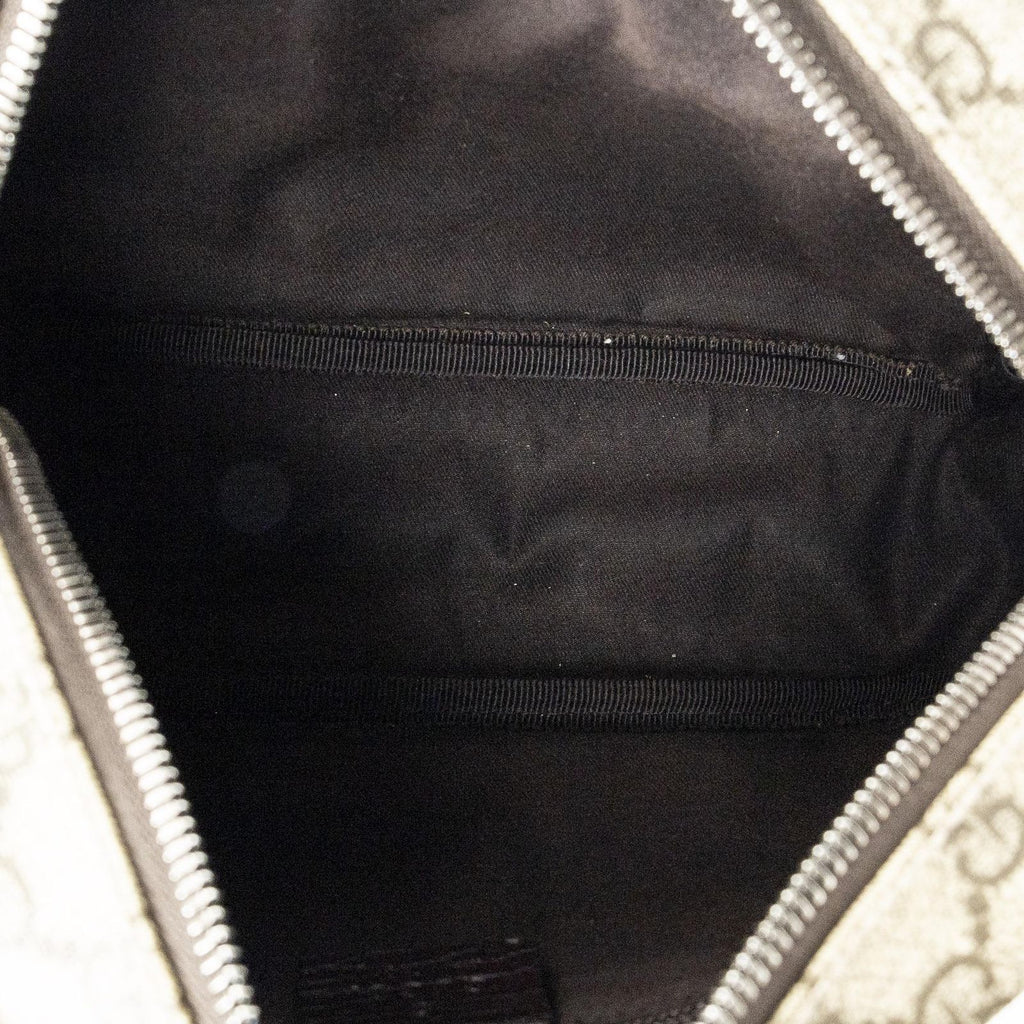 Gucci Camera Bag Beige Brown Supreme Canvas — view 9