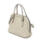 Gucci Mini Marcie Crossbody Ivory Guccissima — view 2