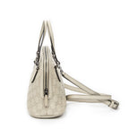 Gucci Mini Marcie Crossbody Ivory Guccissima — view 3