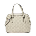 Gucci Mini Marcie Crossbody Ivory Guccissima
