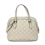 Gucci Mini Marcie Crossbody Ivory Guccissima