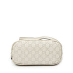 Gucci Mini Marcie Crossbody Ivory Guccissima — view 6