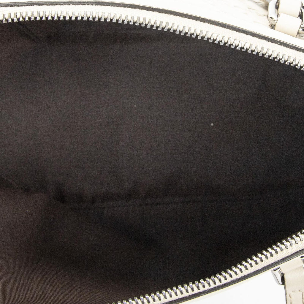 Gucci Mini Marcie Crossbody Ivory Guccissima — view 9