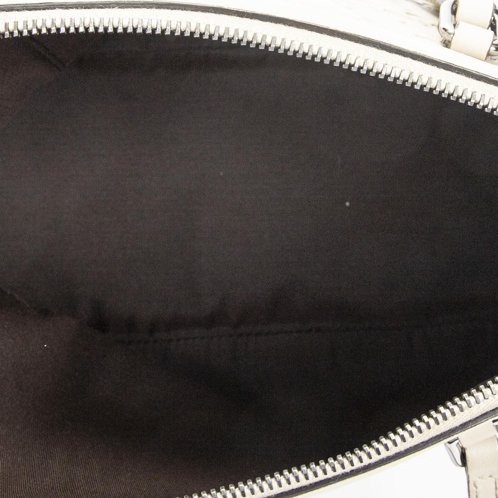Gucci Mini Marcie Crossbody Ivory Guccissima — view 9