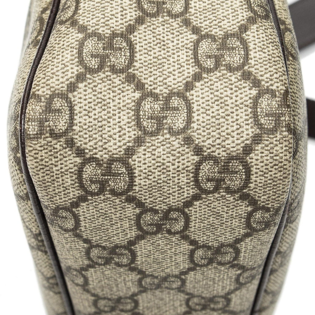 Gucci Camera Bag Beige Brown Supreme Canvas — view 8
