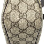 Gucci Camera Bag Beige Brown Supreme Canvas — view 8