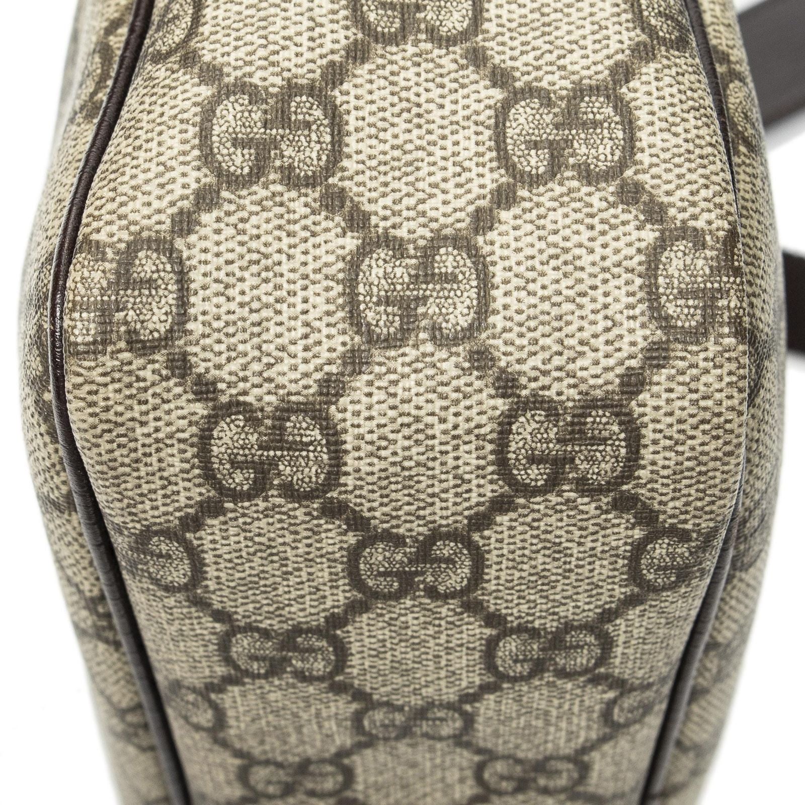 Gucci Camera Bag Beige Brown Supreme Canvas — view 8
